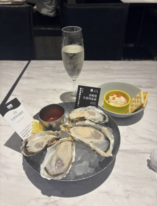 大井町　カフェレストラン　MARE & OYSTER（マーレアンドオイスター）　人気メニュー