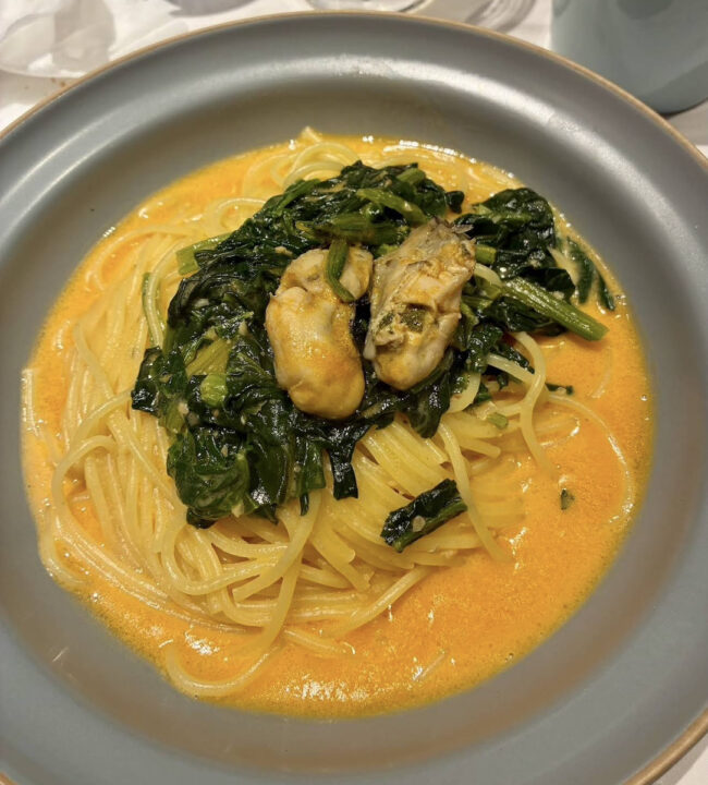 大井町　カフェレストラン　MARE & OYSTER（マーレアンドオイスター）　人気メニュー