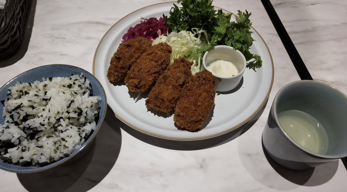 大井町　カフェレストラン　MARE & OYSTER（マーレアンドオイスター）　人気メニュー