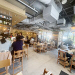 ネイチャー アンド ミート グローヴ パーク ビュー　店内の雰囲気