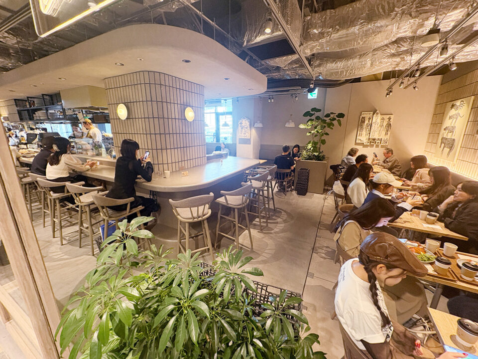 レジュドべべ　店内の雰囲気