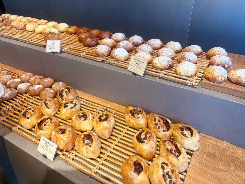 レジュドべべ　どのパンも絶品です