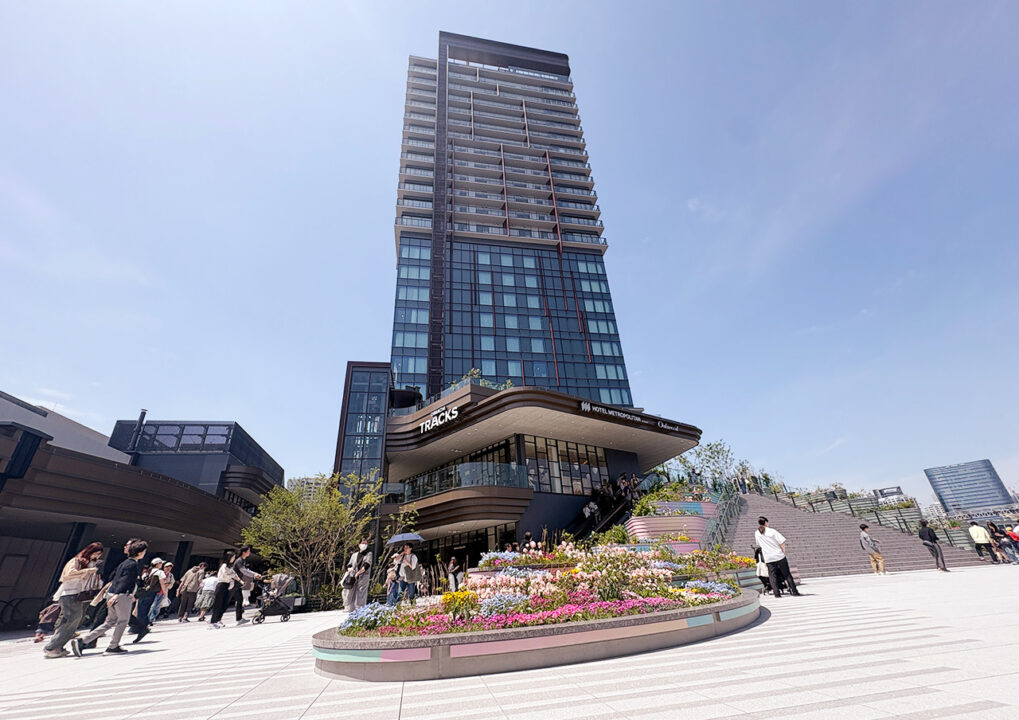 大井町トラックス（OIMACHI TRACKS）の外観