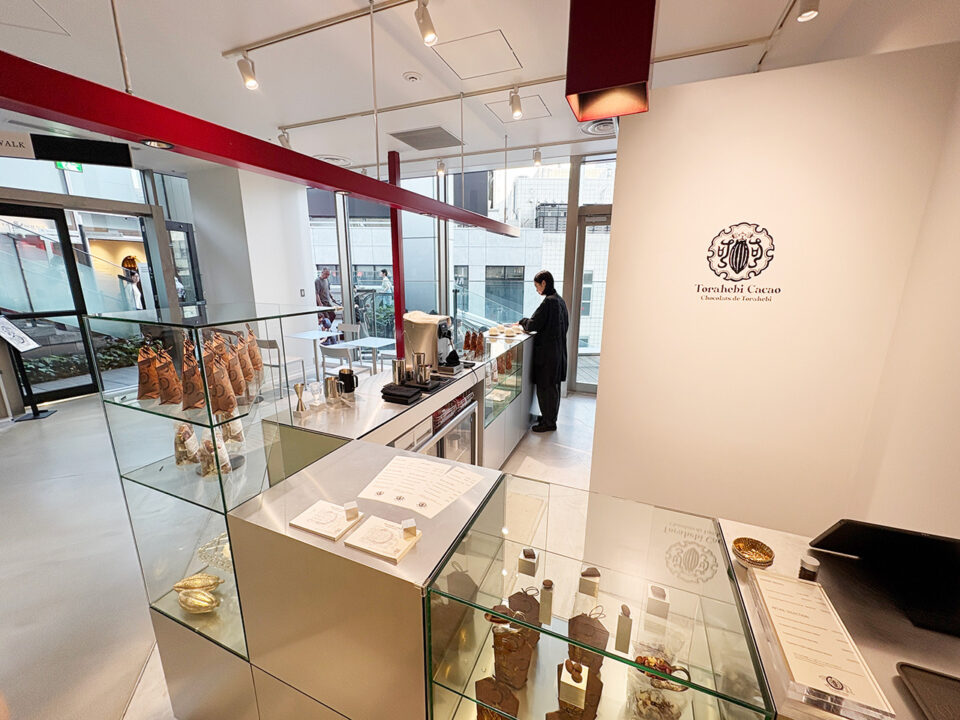 虎へび可可（Torahebi Cacao）店内の雰囲気