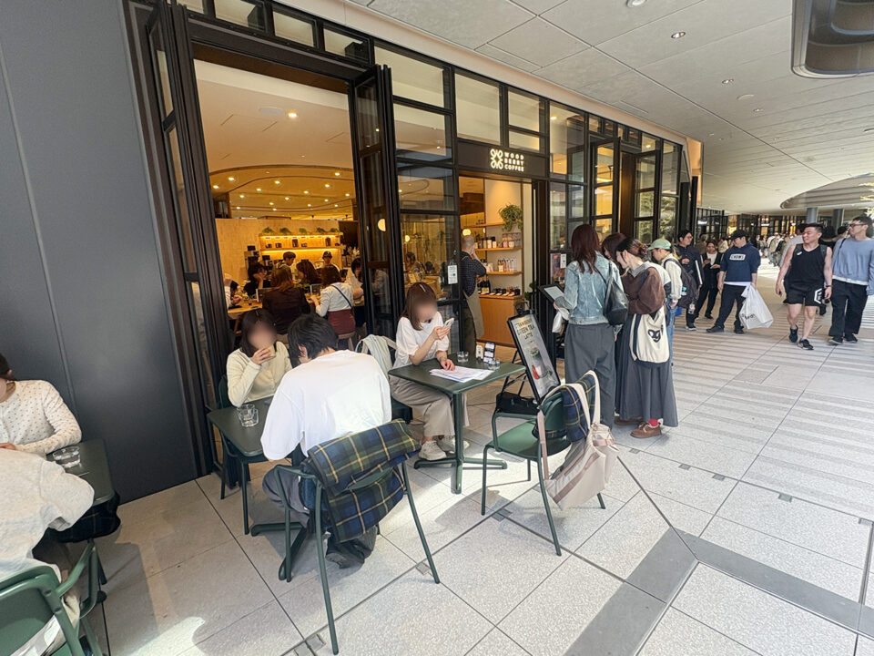 WOODBERRY COFFEE（ウッドベリー コーヒー）外観