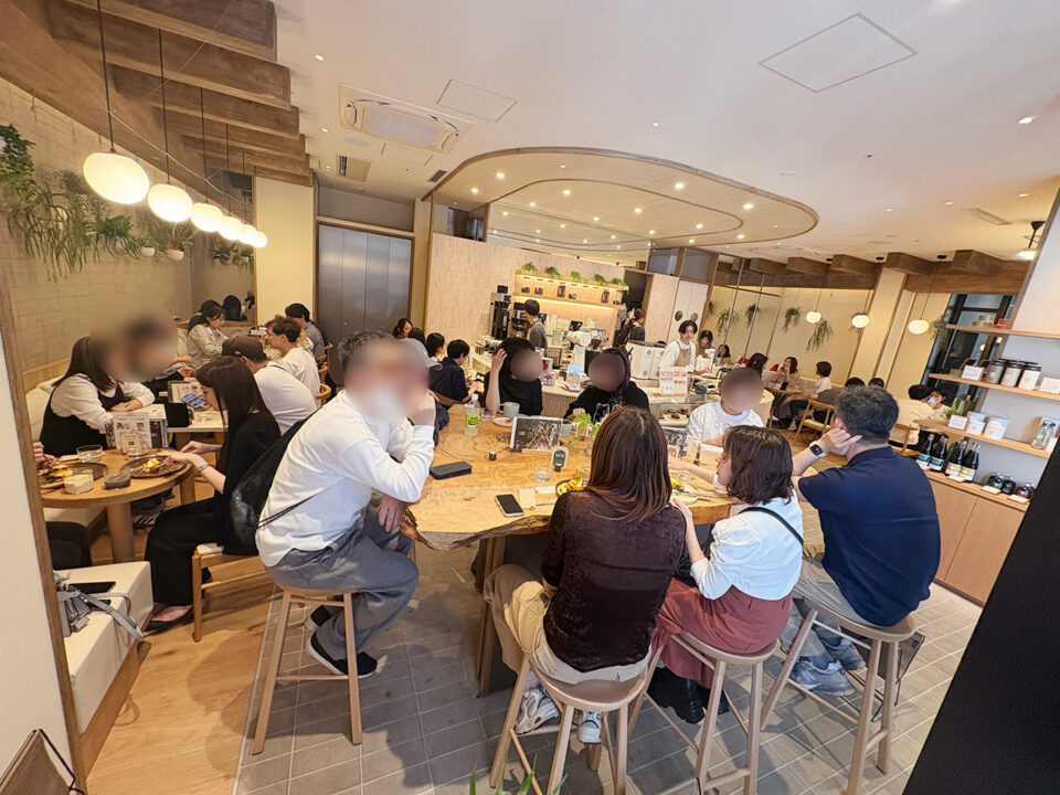 WOODBERRY COFFEE（ウッドベリー コーヒー）店内の雰囲気