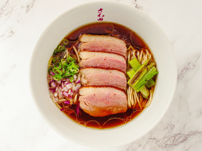 吉祥寺 ランチ らぁ麺 さわ田 人気メニュー