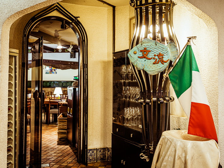 高田馬場　ランチ　文流 高田馬場店　外観