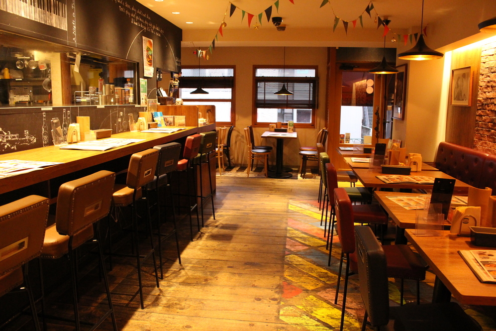 吉祥寺 ランチ VILLAGE VANGUARD DINER(ヴィレッジヴァンガード ダイナー)吉祥寺 店内の雰囲気