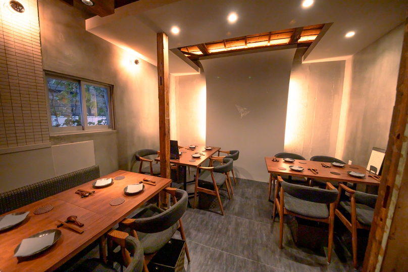 吉祥寺 ランチ sinensis (シネンシス) 店内の雰囲気