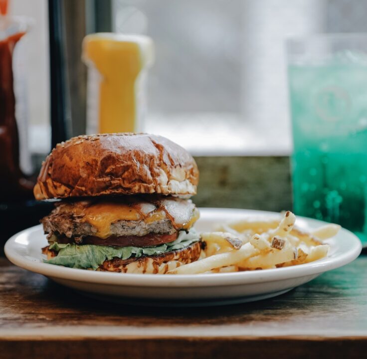 表参道・青山ランチ　THE GREAT BURGER （ザ グレートバーガー）　人気メニュー