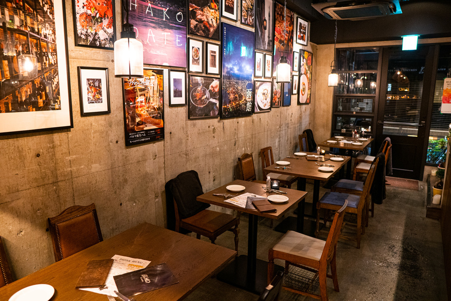 吉祥寺 ランチ ELMO(エルモ) 店内の雰囲気