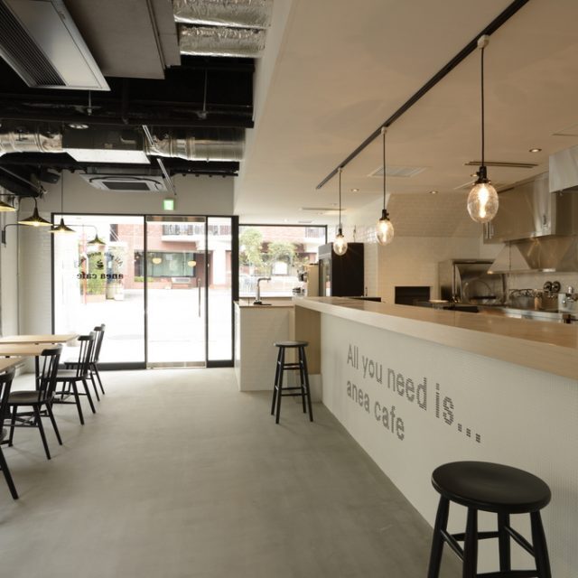 白金 カフェ anea cafe(アネアカフェ) 白金店 店内の雰囲気