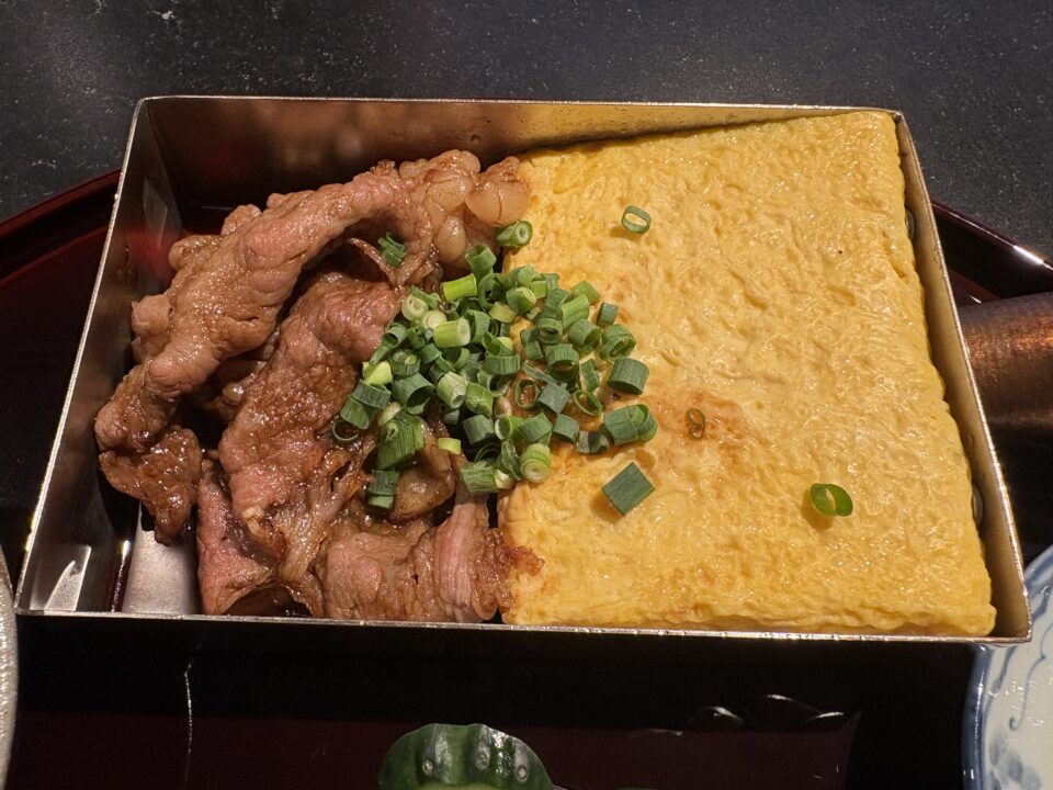 高輪ゲートウェイ　ランチ　 牛丼 㐂㐂屋 　 人気メニュー
