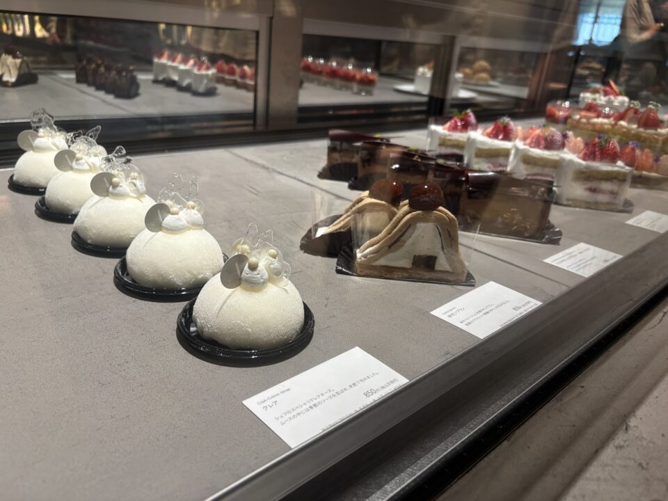 高輪ゲートウェイ　ランチ　PÂTISSERIE ASAKO IWAYANAGI （パティスリーアサコイワヤナギ）　 人気メニュー