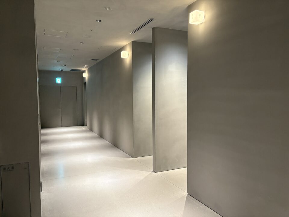 高輪ゲートウェイ　ランチ　MIMURE　店内の雰囲気