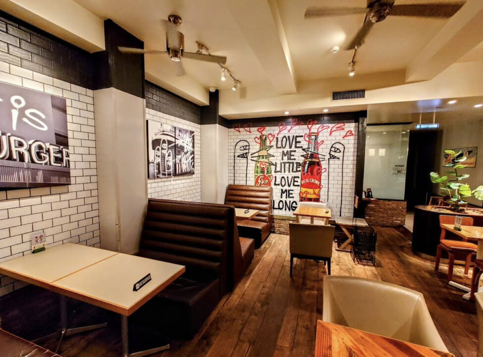 新宿　ランチ　Journal Standard DINING（ジャーナルスタンダード ダイニング）　店内の雰囲気