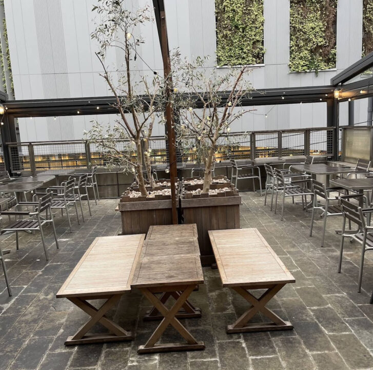 新宿　ランチ　Journal Standard DINING（ジャーナルスタンダード ダイニング）　店内の雰囲気