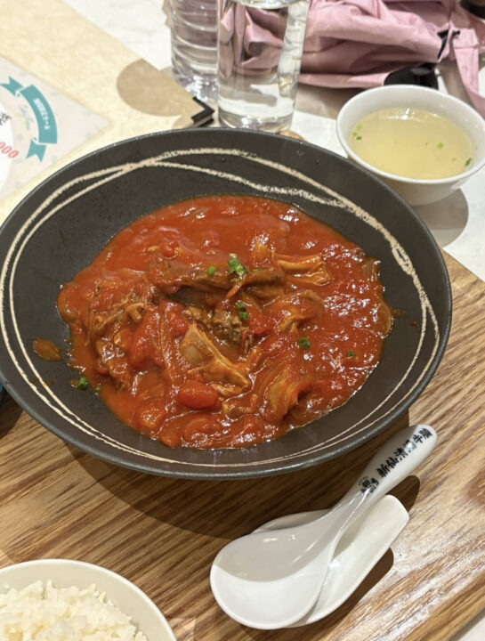 新宿　ランチ　中華料理 新仙 新宿東口本店　人気メニュー