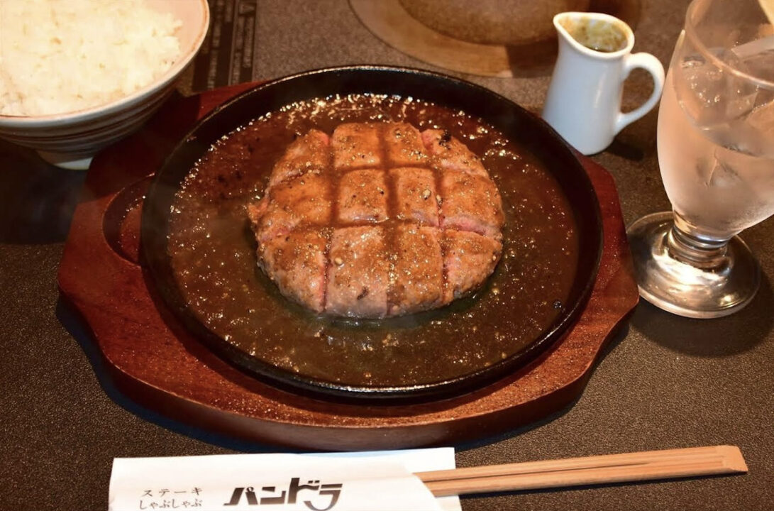 新宿　ランチ　ステーキ&しゃぶしゃぶ パンドラ 西新宿　人気メニュー