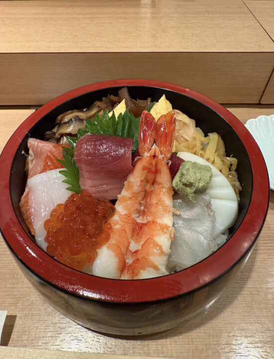 新宿　ランチ　鮨丸 新宿　人気メニュー