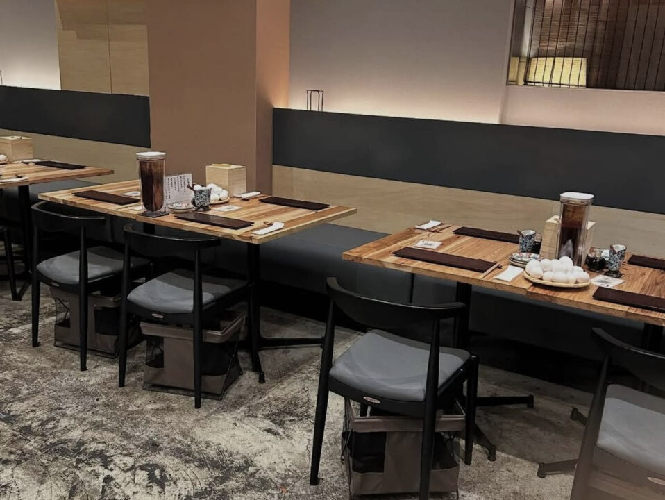 渋谷　ランチ　 出汁林 　 店内の雰囲気