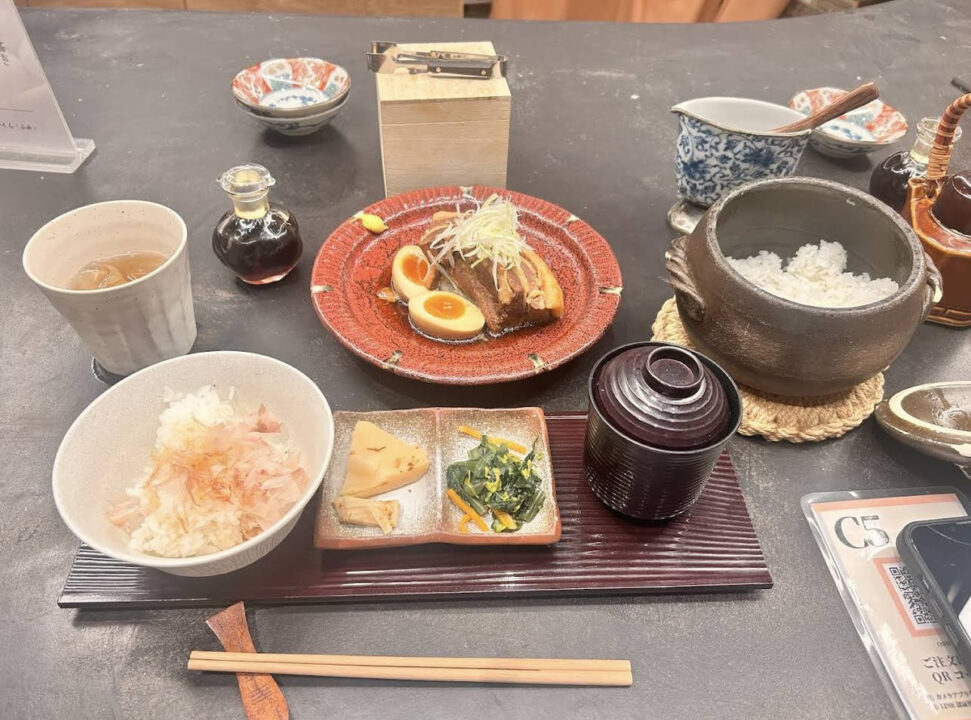 渋谷　ランチ　出汁林 　人気メニュー