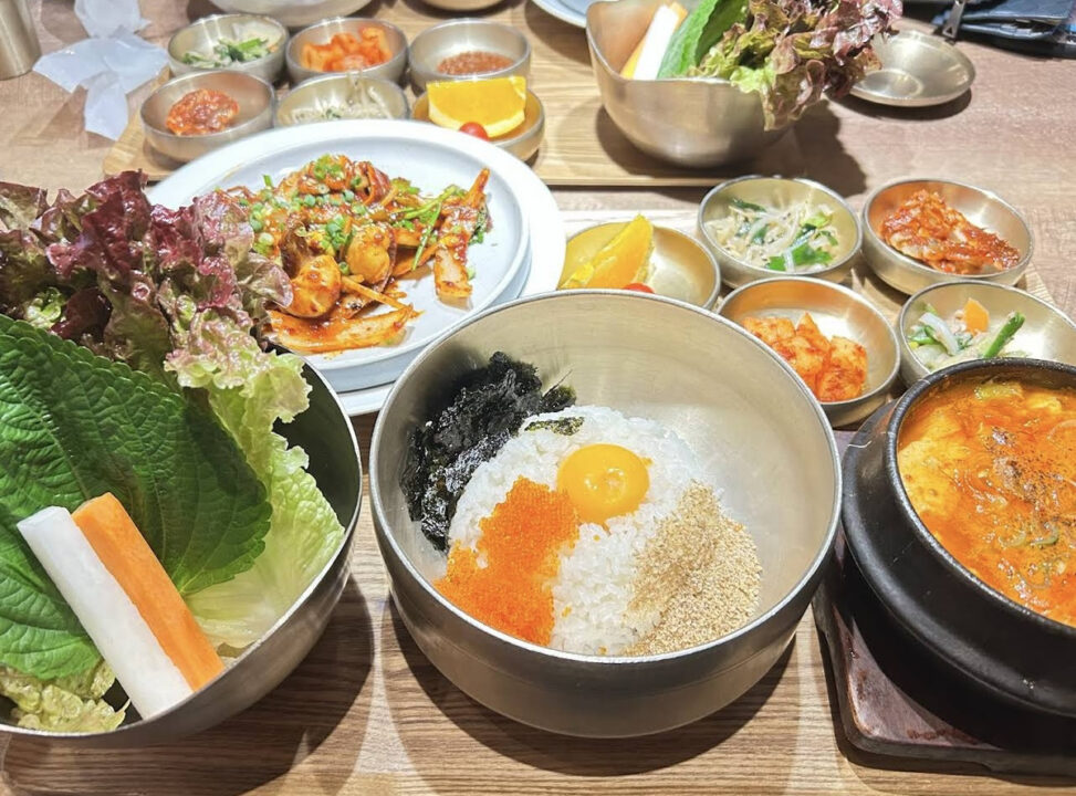 渋谷　ランチ　プングム 渋谷センター街店　人気メニュー