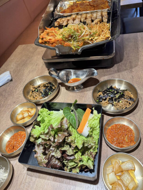 渋谷　ランチ　プングム 渋谷センター街店　人気メニュー