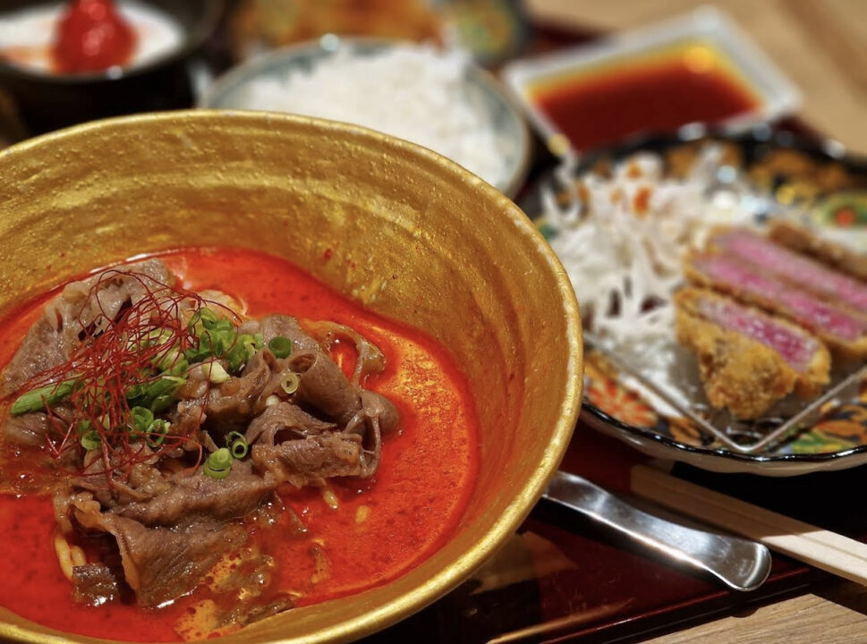 渋谷　ランチ　Halal Wagyu Ramen GYUMON Shibuya（ハラル和牛ラーメン牛門渋谷）　人気メニュー