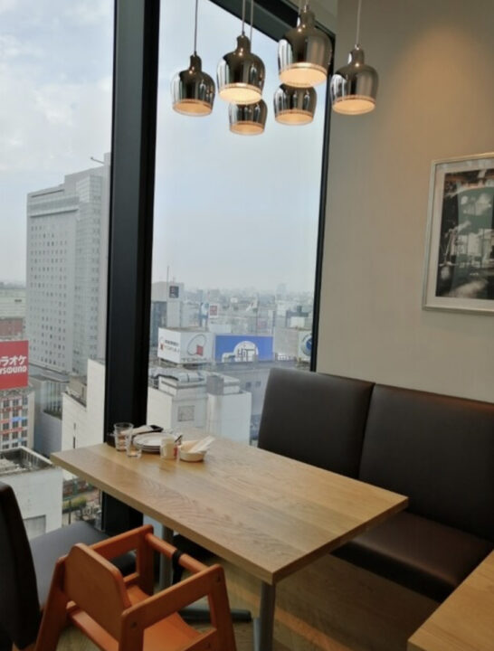 渋谷　ランチ　AWkitchen figlia（エーダブリュキッチン フィリア）　店内の雰囲気