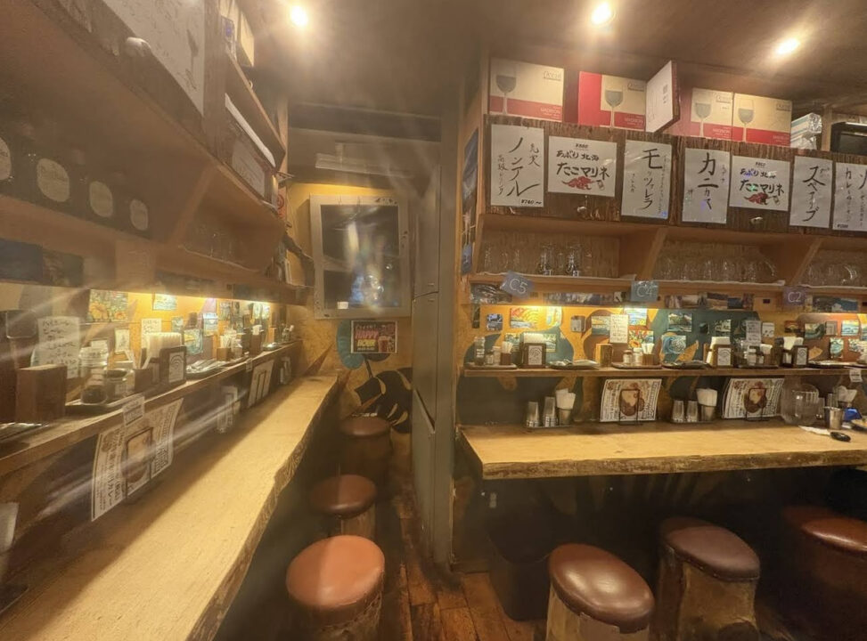 渋谷　ランチ　もうやんカレー 246 渋谷店　店内の雰囲気