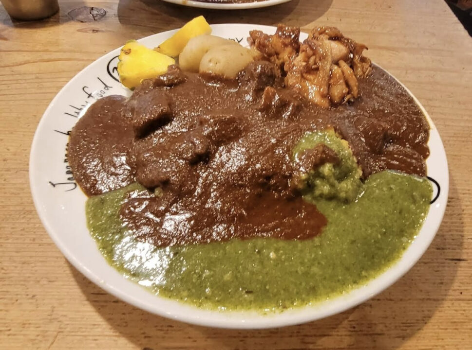 渋谷　ランチ　もうやんカレー 246 渋谷店　人気メニュー