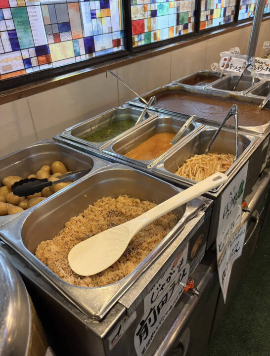 渋谷　ランチ　もうやんカレー 246 渋谷店　人気メニュー