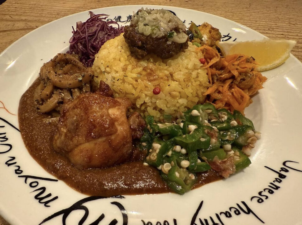 渋谷　ランチ　もうやんカレー 246 渋谷店　人気メニュー