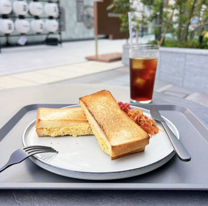 高輪ゲートウェイ　カフェ　ZEROCORNER（ゼロコーナー）　人気メニュー 