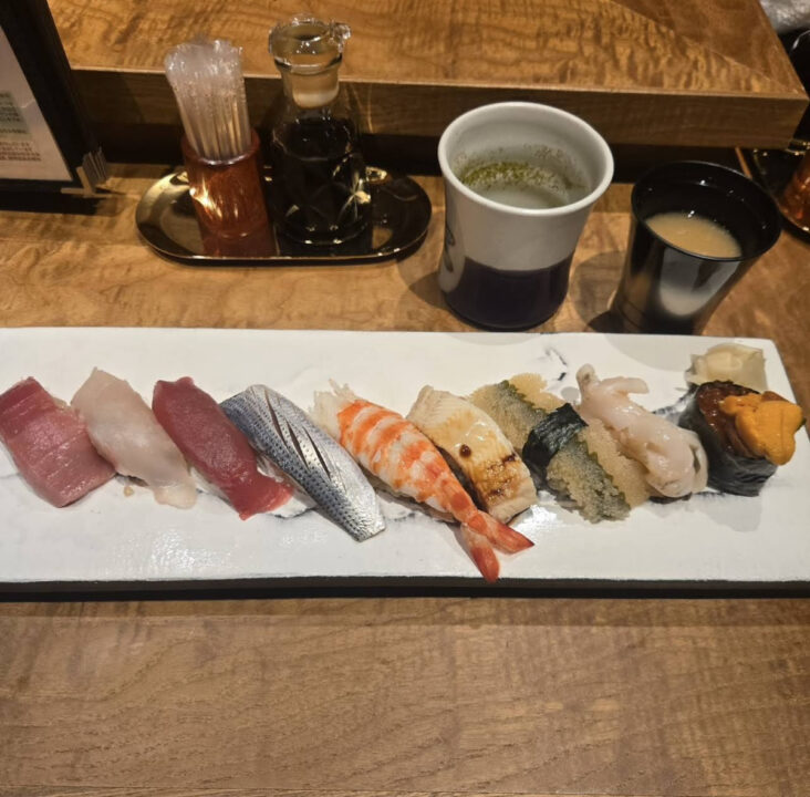 高輪ゲートウェイ　ランチ　 鮨上ル 　 人気メニュー
