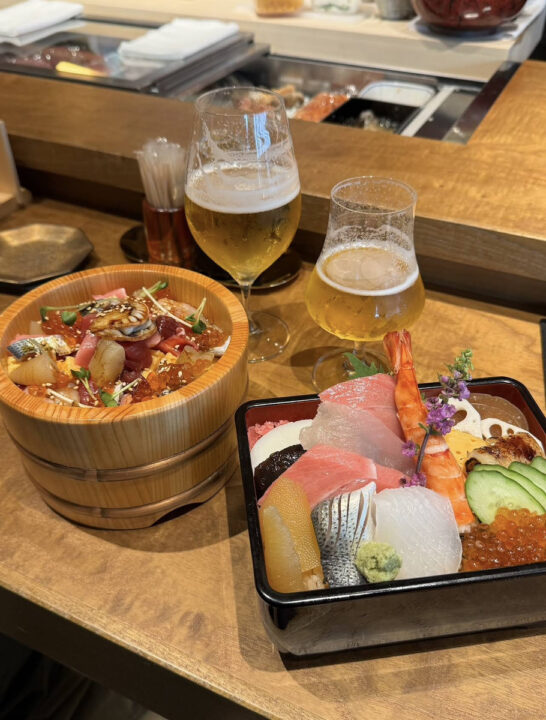 高輪ゲートウェイ　ランチ　 鮨上ル 　 人気メニュー