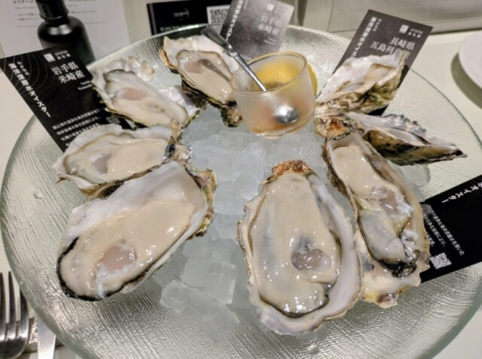 高輪ゲートウェイ　ランチ　 LʼECAILLER 8TH SEA OYSTER（レカイエ エイスシーオイスター） 人気メニュー