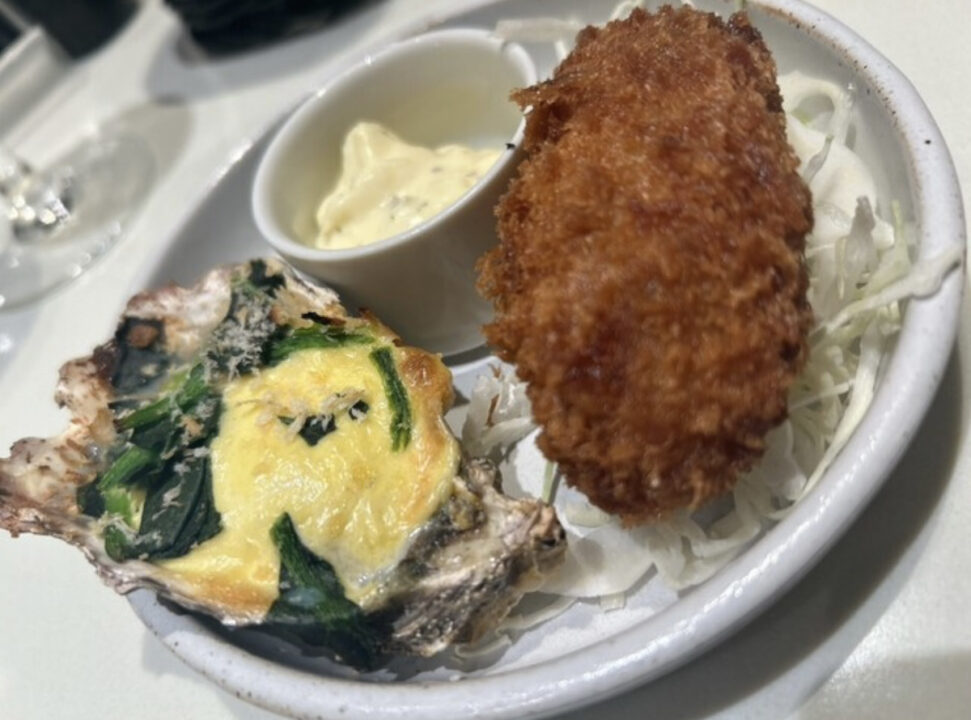 高輪ゲートウェイ　ランチ　 LʼECAILLER 8TH SEA OYSTER（レカイエ エイスシーオイスター） 人気メニュー