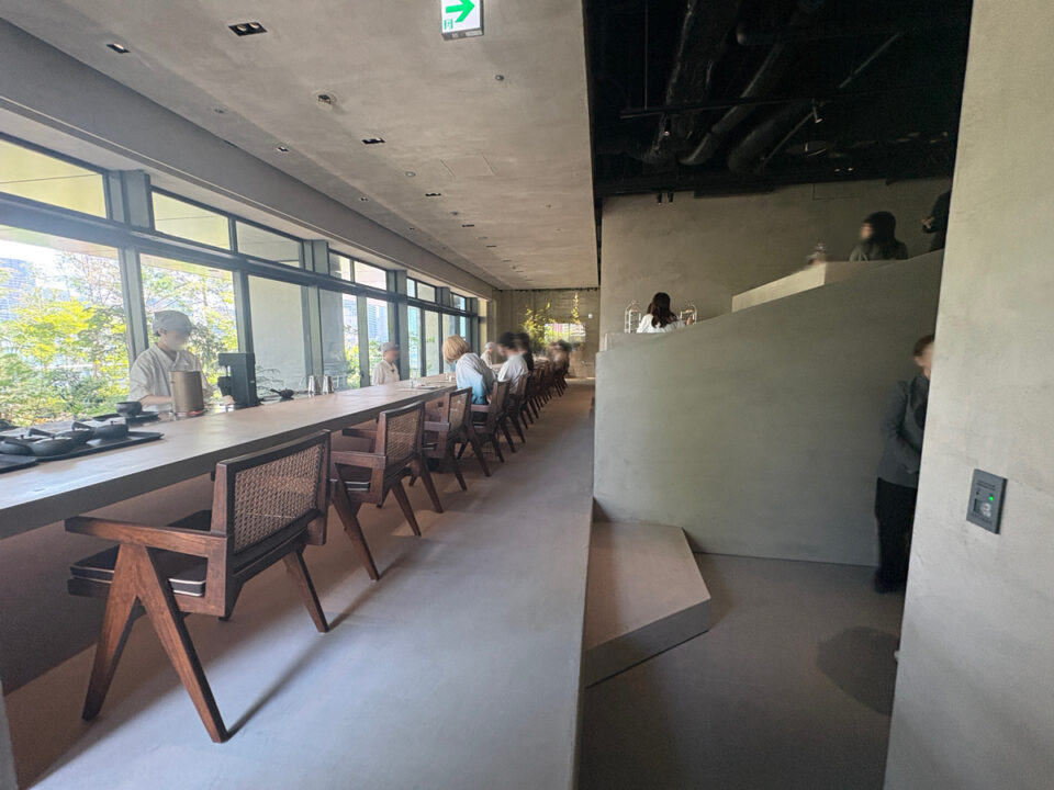 高輪ゲートウェイ　ランチ　MAISON AS（メゾン アス）　店内の雰囲気