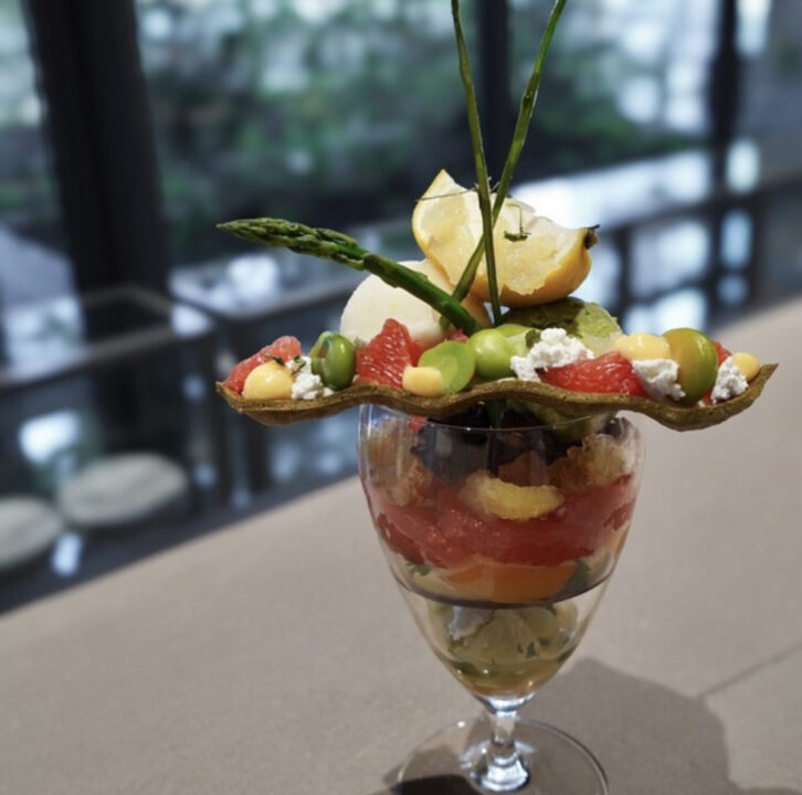 高輪ゲートウェイ　ランチ　 MAISON AS（メゾン アス） 人気メニュー