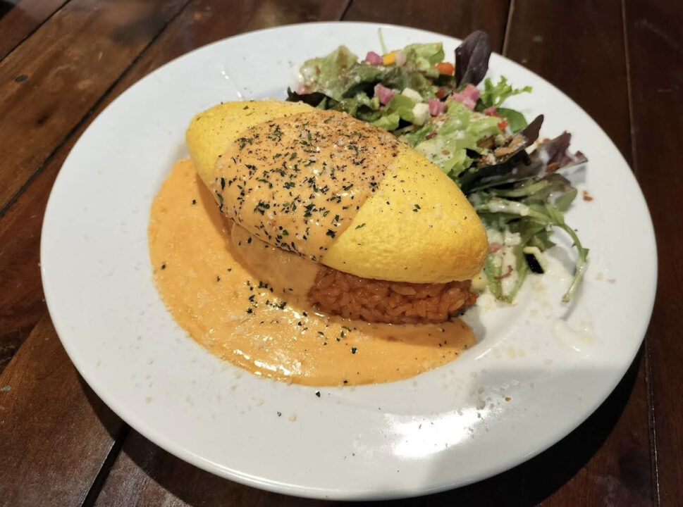 新宿南口　カフェ　花のある棲家　人気メニュー