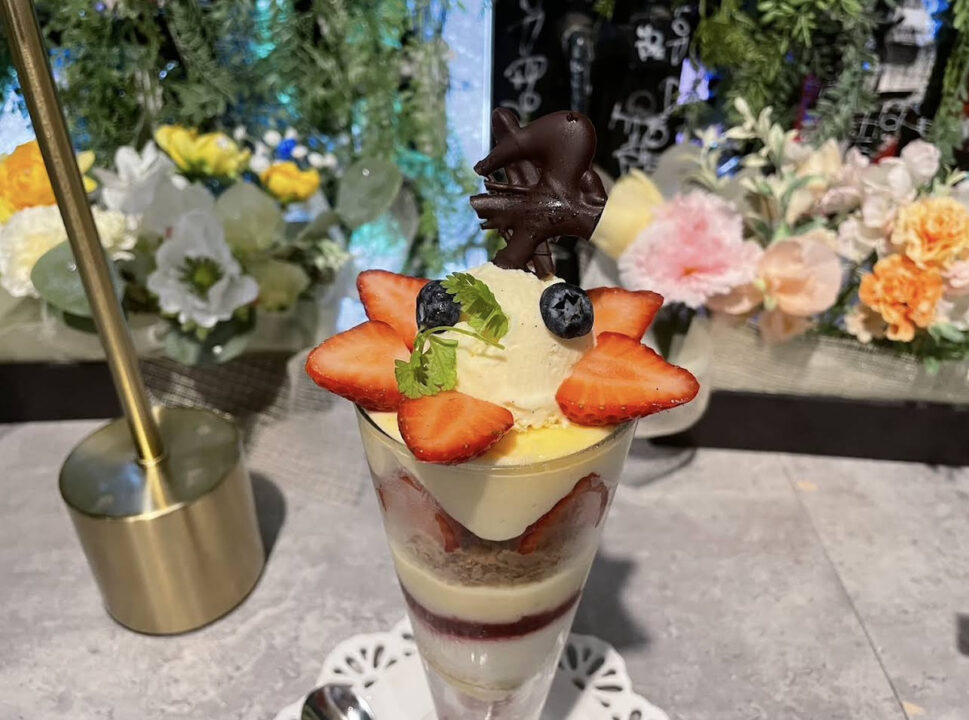 新宿南口　カフェ　花のある棲家　人気メニュー
