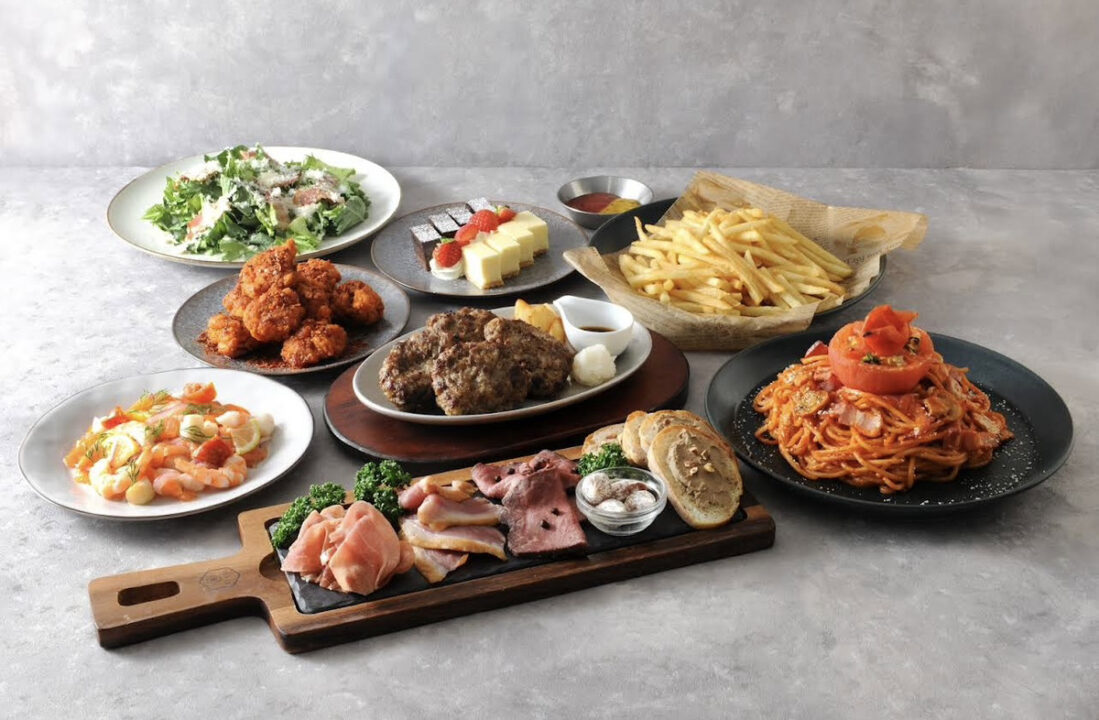 新宿南口　カフェ　Shinjuku CROSSING cafe&dining（ シンジュク クロッシング カフェ＆ダイニング ）　人気メニュー