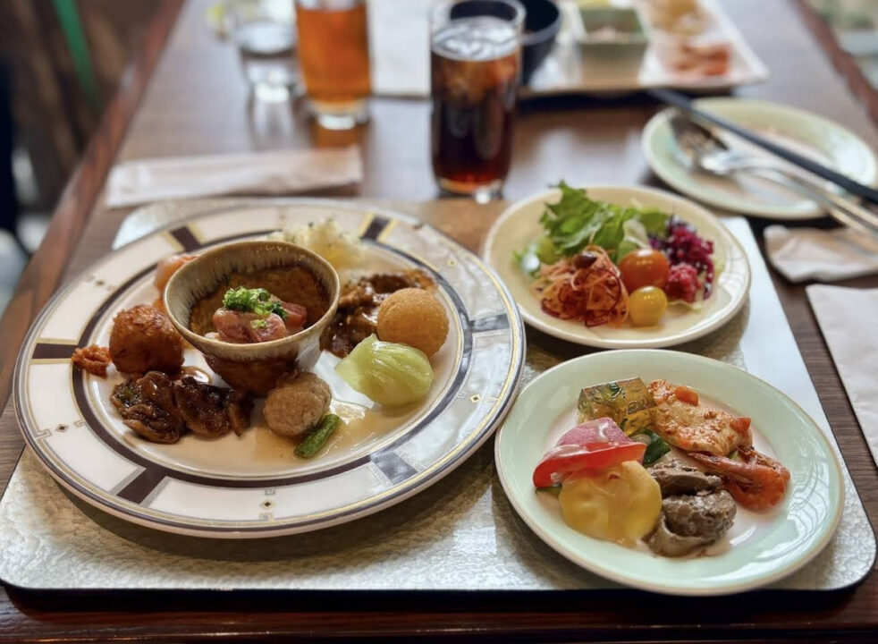 池袋 ランチ オールデイダイニング クロスダイン 人気メニュー