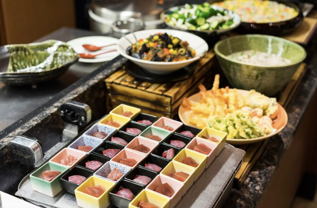 池袋 ランチ オールデイダイニング クロスダイン 人気メニュー
