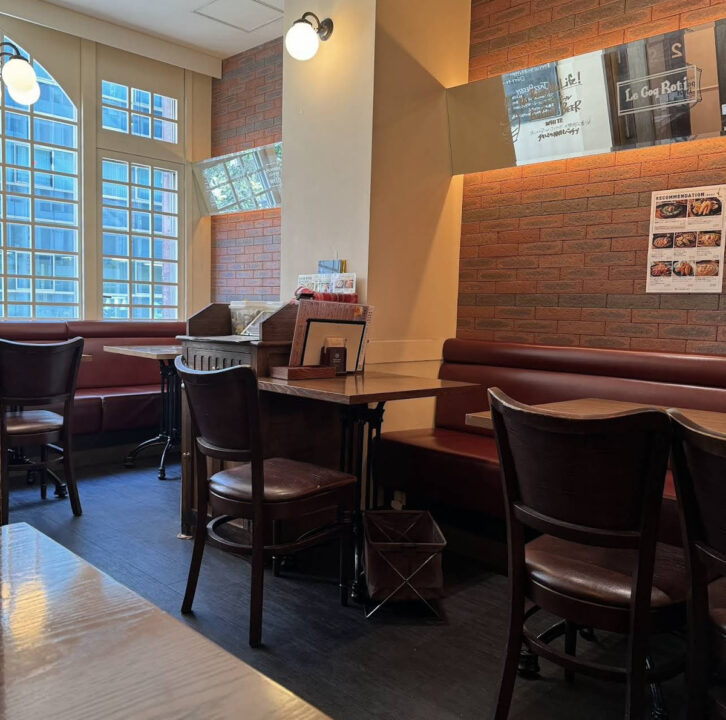 池袋 ランチ Le Coq Roti(ルコックロティ) 店内の雰囲気