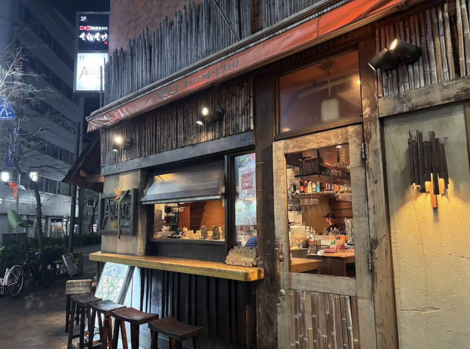池袋 ランチ アガリコオリエンタルビストロ 池袋本店 外観