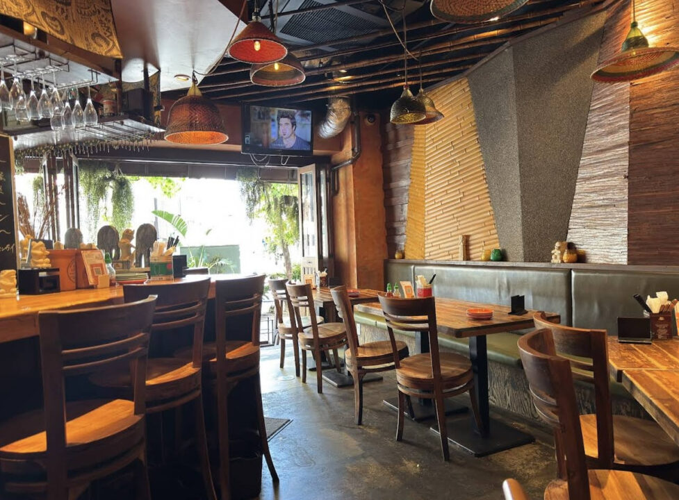 池袋 ランチ アガリコオリエンタルビストロ 池袋本店 店内の雰囲気